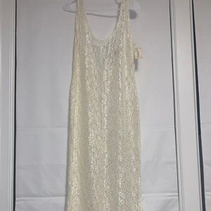 Victoria's Secret Lace Gown